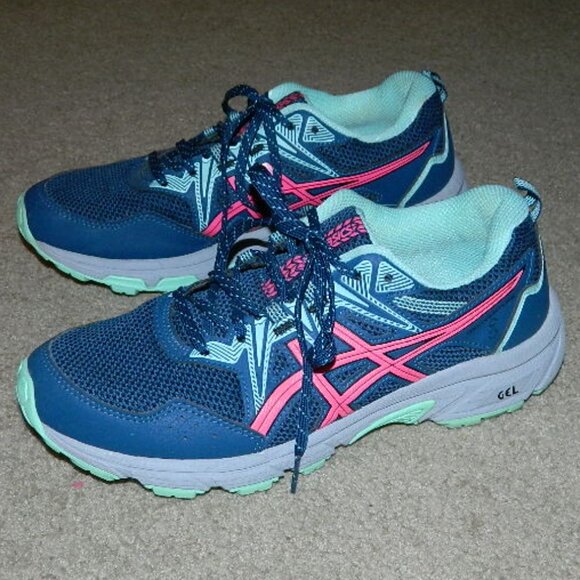 ASICS GEL Venture 8 Women’s Size 8 Medium All Terrain Running Shoes - Picture 2 of 16